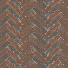 Abbeystones 20x5x7 cm gesmoord bruin met deklaag