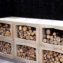 U-element 30x30x40 cm Grijs (Midi)