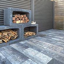 U-element 30x30x40 cm Antraciet (Midi) LOS