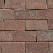 BSS 8cm KOMO rood genuan. met dekl. 36st/lg (10,5x21x8) (best.+2,5%)