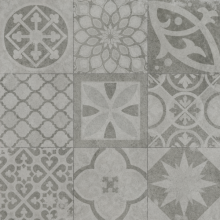 Cerasolid Aurora 60x60x3 Decor, wisselende motieven