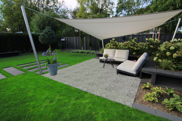 Cerasolid Aurora 60x60x3 Decor, wisselende motieven